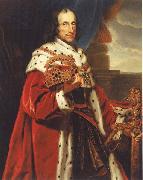 unknow artist Portrait of Elector Charles I louis of the Palatinate oil painting on canvas